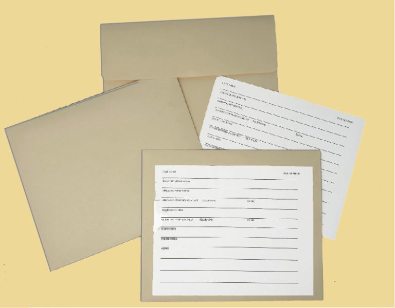 Case History Files, Case Forms, Processing Folders, Blackstone Legal